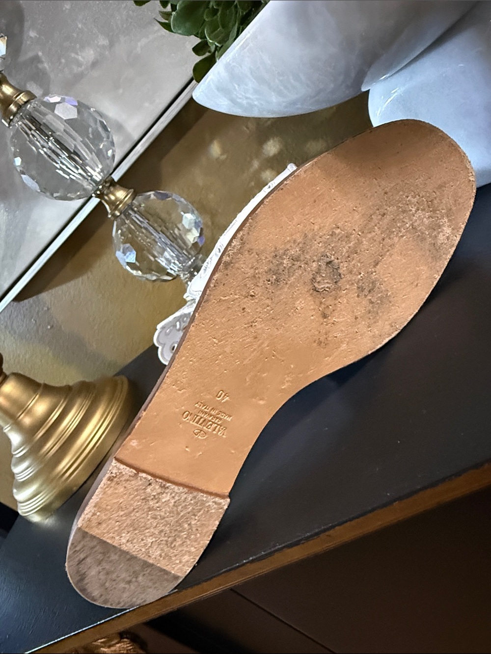 Valentino Garavani Logo Sandals - Picture 5 of 6